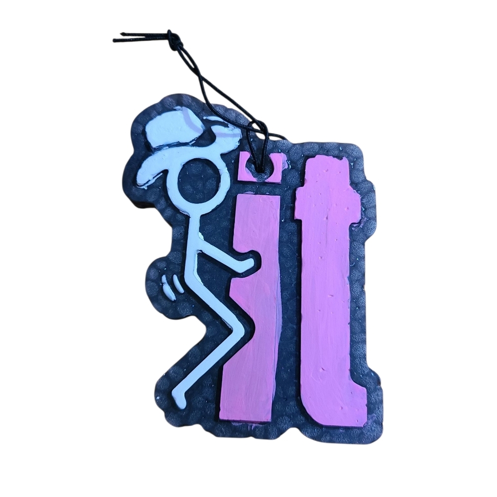 "F' It" Car Freshner FRESHIE